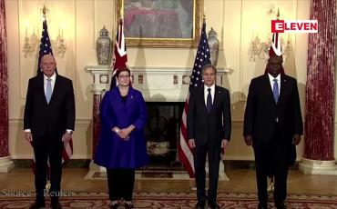 Embedded thumbnail for အော်ကက် (AUKUS) မဟာမိတ်အဖွဲ့သစ်ကို တရုတ်နှင့်ပြင်သစ်တို့ ရှုတ်ချ