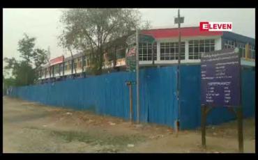 Embedded thumbnail for ကျပ်သိန်းတစ်သောင်းကျော် အကုန်အကျခံတည်ဆောက်နေသည့် စစ်ကိုင်းမြို့၊ ရွှေမင်းဝံနှစ်ထပ်စျေးတည်ဆောက်မှု ၈၅ ရာခိုင်နှုန်း ပြီးစီး