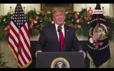 Embedded thumbnail for သမ္မတထရန့်က ကာကွယ်ရေးအသုံးစရိတ် ဥပဒေကြမ်းအား ဗီတိုအာဏာဖြင့် ပယ်ချထားမှုကိုဆီးနိတ် လွှတ်တော်ကကျော်လွန်ပယ်ချ