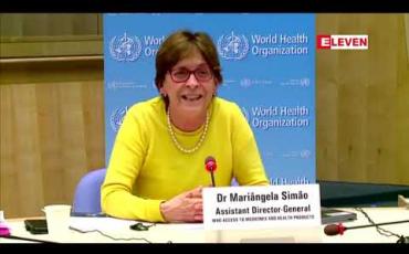 Embedded thumbnail for ဖိုင်ဇာကုမ္ပဏီထုတ် COVID-19 ကာကွယ်ဆေးကို အရေးပေါ်သုံးအဖြစ် WHO အသိအမှတ်ပြု 