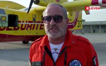 Embedded thumbnail for ဂရိတွင် တောမီးများကြီးကြီးမားမားလောင်နေသဖြင့် ပြည်ပမီးသတ်သမားရာပေါင်းများစွာ ကူညီငြိမ်းသတ်ပေးနေရ