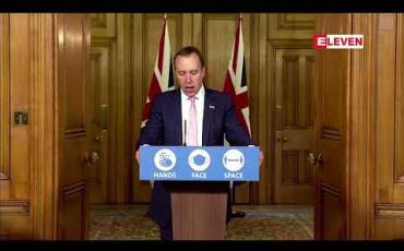 Embedded thumbnail for ဗြိတိန်တွင် နောက်ထပ် သန္ဓေပြောင်းကိုရိုနာဗိုင်းရပ်စ် မျိုးကွဲသစ်တစ်မျိုးတွေ့ရှိထားဟု ကျန်းမာရေးဝန်ကြီးပြော