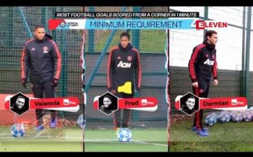 Embedded thumbnail for တစ်မိနစ်အတွင်းထောင့်ကန်ဘောကို တိုက်ရိုက်ဂိုးသွင်းယူမှုအများဆုံးပြုလုပ်နိုင်သည့် ကမ္ဘာ့စံချိန်မှတ်တမ်းအား ဒါမီယန်နှင့် ဗလင်စီယာပိုင်ဆိုင်