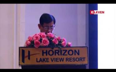 Embedded thumbnail for နိုင်ငံပိုင်စီးပွားရေးလုပ်ငန်းများမှ ရငွေသည် နိုင်ငံတော်မှရရှိနေသည့် ရငွေ၏ ၄၅ %နီးပါး ရှိပြီး ဘက်ဂျက်၌ ကြီးမားသည့်ကဏ္ဍတွင် ပါဝင်နေဟု စီမံ/ဘဏ္ဍာ ဒုဝန်ကြီး ပြောကြား