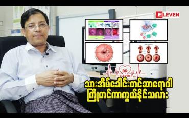 Embedded thumbnail for သားအိမ်ခေါင်းကင်ဆာရောဂါ ကြိုတင်ကာကွယ်နိုင်သလား ???