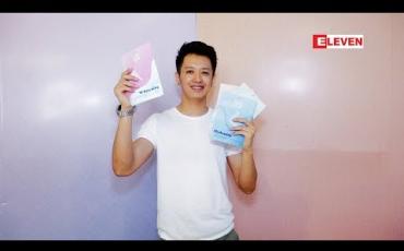 Embedded thumbnail for သီချင်းနားထောင်ရင်းအသားအရည်ထိန်းသိမ်းနိင်မယ့် SAI Face Mask( ရုပ်သံအစီအစဉ် )