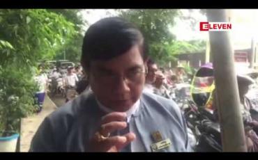 Embedded thumbnail for ဆိုင်ကယ်မှောက်ပါက ဦးခေါင်းပိုင်းထိခိုက် သေဆုံးမှုများကာကွယ်နိုင်ရေး အတွက် ဟင်္သာတမြို့၌ ဆိုင်ကယ်စီး ဦးထုပ် အလုံးရေ(၄၀၀)ကျော် အခမဲ့ဝေငှ