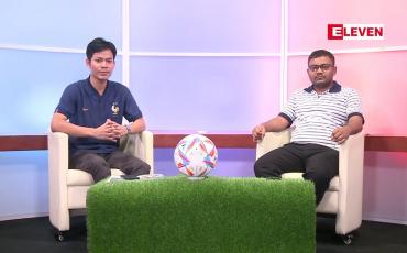 Embedded thumbnail for Football Worldcup Talkshow (တိုက်ရိုက်ထုတ်လွှင့်မှု) 