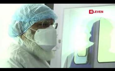 Embedded thumbnail for အိန္ဒိယက ကိုရိုနာဗိုင်းရပ်စ်ကာကွယ်ဆေး သန်း ၆၀၀ ဖြန့်ဖြူးရန် အသင့်ပြင်