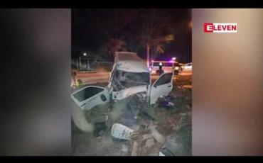 Embedded thumbnail for ဘန်ကောက်-မဲဆောက်လမ်းတွင်မြန်မာအလုပ်သမားများစီးနင်းလာသောကားတစ်စီးသစ်ပင်ဝင်တိုက်၊တစ်ဦးသေဆုံး ပြီး ၁ဝဦး ဒဏ်ရာရရှိ