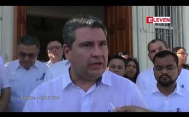 Embedded thumbnail for နီကာရာဂွါနိုင်ငံတွင် အစိုးရနှင့် အတိုက်အခံများအကြားဆွေးနွေးမှုများ ပြန်လည်စတင်စဉ် အစိုးရကအကျဉ်းသား ၁၀၀ ကို ပြန်လွှတ်