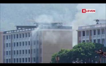 Embedded thumbnail for ပုသိမ်ကြီးမြို့နယ်ရှိ ကျောက်မီးသွေးစွမ်းအင်သုံး ဘိလပ်မြေစက်ရုံစီမံကိန်း ပဋိပက္ခနှင့်ပတ်သက်၍ ခြောက်ဦး ဖမ်းဆီးထားပြီး ပါဝင်သူများကို ဆက်လက်ဖော်ထုတ်ဖမ်းဆီးသွားမည်ဟု ရဲတပ်ဖွဲ့ထုတ်ပြန် 