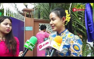 Embedded thumbnail for သင်္ကြန်ကာလတွေကို ဖျော်ဖြေရေးနဲ့သာကုန်ဆုံးခဲ့ရပြီး လည်ပတ်ခဲ့ရတာမျိုး မရှိလို့ ဝမ်းနည်းရတယ်ဆိုတဲ့ မအေးသောင်း