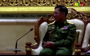 Embedded thumbnail for မြန်မာနိုင်ငံနှင့် စစ်ဘက်ဆိုင်ရာဆက်ဆံရေး ပိုမိုခိုင်မာအားကောင်းစေရန် ကြိုးပမ်းသွားမည်ဟု ရုရှားဆို
