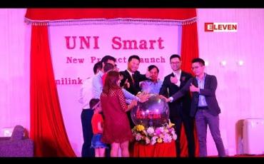 Embedded thumbnail for “ Uni Smart Home Product Launch ” (ရုပ်သံအစီအစဉ်)