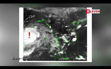 Embedded thumbnail for ရန်ကုန်မြို့တွင် မိုးရွာသွန်းမှုအချို့ ဖြစ်ပေါ်ခဲ့ပြီး ဆိုင်ကလုန်းမုန်တိုင်း "ဖန်နီ" ၏ အရှိန်ကြောင့် လာမည့် ၃ ရက်အတွင်း တိုင်းနှင့်ပြည်နယ် အများစုတွင် မိုးရွာနိုင်ဟု မိုး/ဇလ ထုတ်ပြန်