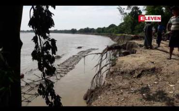 Embedded thumbnail for ကမ်းပြိုမှုကြောင့် အင်္ဂပူမြို့နယ်၌ အရေးပေါ်လမ်းခင်းနိုင်ရန် တင်ဒါ ကင်းလွတ်ခွင့်ရရှိရေး ဧရာဝတီတိုင်းအစိုးရအဖွဲ့၏ သဘောတူညီချက်ဖြင့် ဆောင်ရွက်မည် 