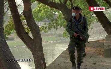 Embedded thumbnail for နယ်စပ်ဖြတ်ကျော်ဝင်ရောက်လာနိုင်သည့် အခြေအနေအပေါ် ထိုင်းပြင်ဆင်နေ