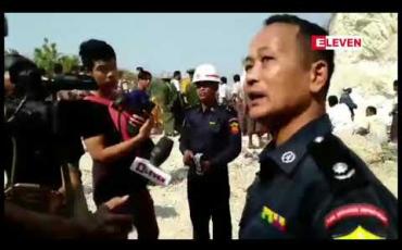 Embedded thumbnail for မင်းဝံတောင်ဘေးမဲ့တောအတွင်း တရားမဝင် တူးဖော်နေသည့် ကျောက်ဖြူကျင်းတစ်ခု ပြိုကျမှုဖြစ်ပွား၍ သုံးဦးသေဆုံး၊ တစ်ဦး ထိခို်က်ဒဏ်ရာရခဲ့
