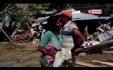 Embedded thumbnail for အီတာမုန်တိုင်းကြောင့် ကျူဘား၊ မက္ကဆီကို၊ ဂါွတီမာလာ ၊ဟွန်ဒူးရပ်စ်နှင့် ပနားမားတို့တွင် ရေကြီးခြင်း၊ မြေပြိုခြင်းများ ဖြစ်ပေါ်ကာ ထိခိုက်သေဆုံးသူ အများအပြားရှိနေ 
