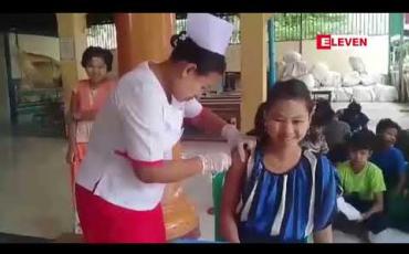 Embedded thumbnail for ဇန်နဝါရီလအတွင်း နိုင်ငံတစ်ဝန်း သဘာဝဘေးအန္တရာယ်နှင့် မတော်တဆဖြစ်စဉ် ၈၄ ကြိမ်ဖြစ်ပွားခဲ့ပြီး ၁၉ ဦးသေဆုံးခဲ့ 