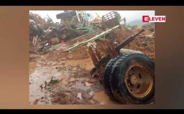 Embedded thumbnail for မွန်ပြည်နယ် မလတ်တောင် မြေပြိုမှုတွင် သေဆုံးသူ  ၅၉ ဦးထိ မြင့်တက်လာ