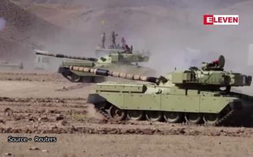 Embedded thumbnail for အဇာဘိုင်ဂျန်နှင့် နယ်စပ်အနီးတွင် အီရန်က စစ်ရေးလေ့ကျင့်မှုများ စတင်