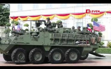 Embedded thumbnail for အမေရိကန်ထံမှဝယ်ယူထားသည့် သံချပ်ကာယာဉ်ပထမအသုတ်ကို ထိုင်းစစ်တပ် လက်ခံရရှိ