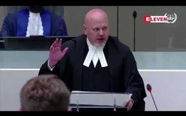 Embedded thumbnail for ICC ရှေ့နေချုပ်သစ်အဖြစ် ဗြိတိန်ရှေ့နေ Karim Khan ကျမ်းသစ္စာကျိန်ဆို