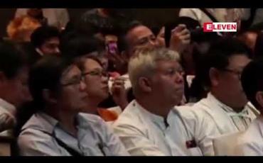 Embedded thumbnail for မြစ်ဆုံ စီမံကိန်းနှင့်ပတ်သက်ပြီး တရုတ်သမ္မတထံအိတ်ဖွင့်ပေးစာပေးပို့ခဲ့