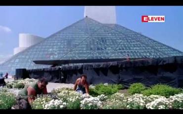 Embedded thumbnail for ပဲရစ်မြို့ရှိ လူဗာပြတိုက်၏ မှန်ပိရမစ် အပါအဝင် ဗိသုကာ လက်ရာအများအပြားကို ဖန်တီးခဲ့သည့် ကမ္ဘာကျော် ဗိသုကာပညာရှင် I.M. Pei အသက် ၁၀၂ အရွယ်တွင် ကွယ်လွန်