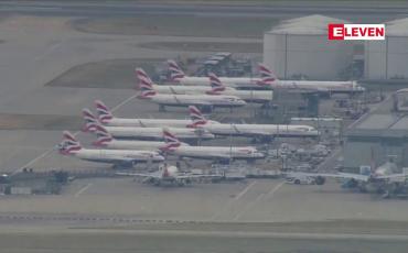 Embedded thumbnail for သပိတ်မှောက်မှုများကြောင့် British Airwaysလိုင်းက လိုင်းက ခရီးစဉ် ၁၇၀၀ ခန့် ဖျက်သိမ်းခဲ့ရ