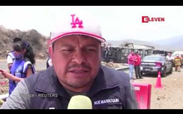 Embedded thumbnail for မက္ကဆီကိုနိုင်ငံ အရှေ့တောင်ပိုင်းတွင် ဘတ်စ်ကားနှင့် ကုန်တင်ထရပ်ကားတစ်စီး ဝင်တိုက်မိခဲ့၍ အနည်းဆုံး လူ၂၀ ဦး သေဆုံး 