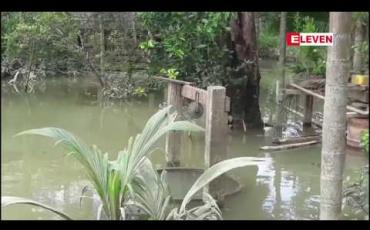 Embedded thumbnail for တနင်္သာရီမြစ်ရေ အန္တရာယ်ရေမှတ်အောက်သို့ ပြန်လည်ကျဆင်းနေပြီဖြစ်၍ ကားလမ်းများသွားလာနိုင်ပြီဖြစ်သလို စာသင်ကျောင်း ၃၀ ကျော်လည်း ပြန်လည်ဖွင့်လှစ်