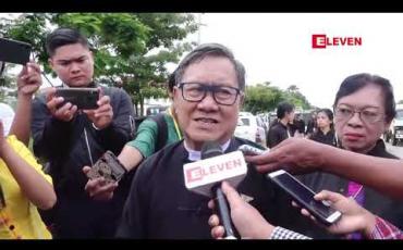 Embedded thumbnail for ဗစ်တိုးရီးယားအမှုအတွက် တတိယရုံးချိန်းစတင်နေ