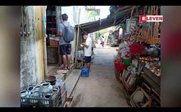 Embedded thumbnail for ရခိုင်စစ်ပွဲများနှင့်ပြည်တွင်းစစ်ရပ်စဲရေးစတေကာကမ်ပိန်းပြုလုပ်ရာမှ ၅၀၅(ခ) ဖြင့်တရားစွဲခံထားရသည့် ဗကသကျောင်းသားနှစ်ဦးကို ပေါင်းတည်မြို့ ဘုန်းတော်ကြီးကျောင်းတွင် ဝင်ရောက်ဖမ်းဆီး