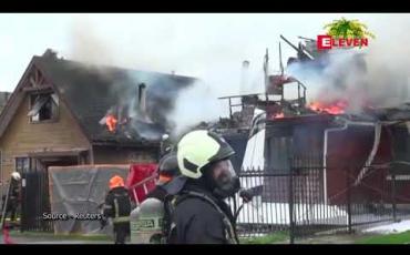 Embedded thumbnail for ချီလီနိုင်ငံတွင် နေအိမ်တစ်အိမ်ပေါ်သို့ လေယာဉ်ငယ်တစ်စင်း ပျက်ကျခဲ့သဖြင့် ခြောက်ဦး သေဆုံး