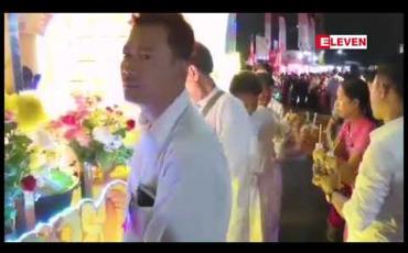 Embedded thumbnail for ထားဝယ်ဒေသ၏အစည်ကားဆုံးပွဲတော်တစ်ခုဖြစ်သော (၁၀၉) ကြိမ်မြောက် နှစ်ကျိပ်ရှစ်ဆူဘုရားများ မြို့လုံး ကျွတ် လှည့်လည်အပူဇော်ခံပွဲတော်ကျင်းပ