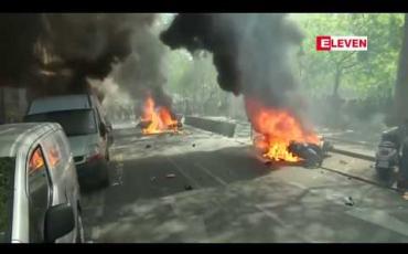 Embedded thumbnail for လူဆင်းရဲများကို ထောက်ပံ့ရေးထက် Notre Dame ဘုရားကျောင်း ပြန်လည်တည်ဆောက်ရေးကို ဦးစားပေး နေသည်ဟုဆိုကာ ပြင်သစ်တွင် ဆန္ဒပြမှုများ ဖြစ်ပွား