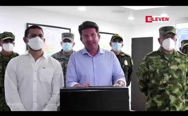 Embedded thumbnail for သမ္မတလိုက်ပါလာသောရဟတ်ယာဉ် ပစ်ခတ်ခံရမှုကိစ္စကို ကိုလံဘီယာ အပြင်းအထန်စုံစမ်းစစ်ဆေး