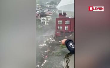 Embedded thumbnail for ဂျပန်တွင် မိုးသည်းထန်မှုကြောင့် မြေပြိုမှုများ ဖြစ်ပွားခဲ့သဖြင့် ၂ဦး သေဆုံးဖွယ်ရှိ