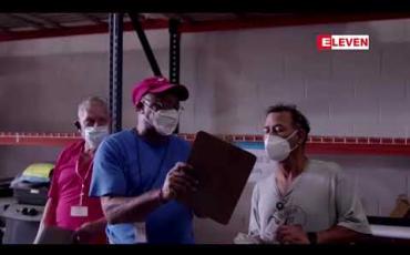 Embedded thumbnail for ပြင်းအားအဆင့်လေးရှိ အန္တရာယ်များသော အီဒါဟာရီကိန်းမုန်တိုင်း အမေရိကန် လူဝီစီယားနားကို ဝင်ရောက်တော့မည်ဟု အမျိုးသားဟာရီကိန်းဌာနခန့်မှန်း