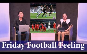 Embedded thumbnail for Friday Football Feeling  