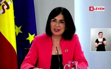 Embedded thumbnail for စပိန်တွင် မဖြစ်မနေနှာခေါင်းစည်းတပ်ရမည့်အမိန့်ကို ဇွန် ၂၆ ရက်နေ့မှစ၍ ရုပ်သိမ်းမည်