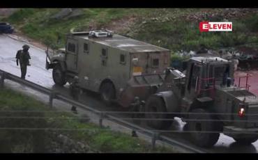 Embedded thumbnail for ပါလက်စတိုင်းများ လိုက်ပါလာသည့် ကားတစ်စီးက အစ္စရေးတပ်ဖွဲ့ဝင်များကို ဝင်တိုက်ခဲ့၍ အစ္စရေး စစ်တပ်အရာရှိတစ်ဦး ဒဏ်ရာရရှိခဲ့ပြီး တိုက်ခိုက်သူနှစ်ဦး သေဆုံး 