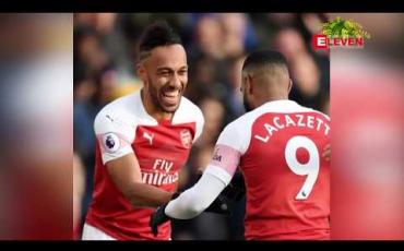 Embedded thumbnail for အူဘာမီယန်းနှင့် လာကာဇတ် အတွဲက မိမိလက်တွဲဖူးသမျှ တိုက်စစ်အတွဲများထဲတွင် အကောင်းဆုံး ဖြစ်သည်ဟု အာဆင်နယ် နည်းပြ အမ်မရီ ပြော