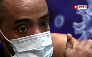 Embedded thumbnail for အစ္စရေးတွင် ကာကွယ်ဆေးထိုးနှံမှုကြောင့် အသက် ၆၀ ကျော်များတွင် ရောဂါကူးစက်မှု လျှော့ချနိုင်ခဲ့