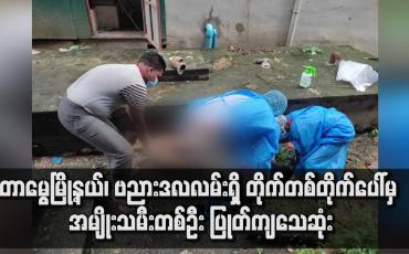 Embedded thumbnail for တာမွေမြို့နယ်၊ ဗညားဒလလမ်းရှိ တိုက်တစ်တိုက်ပေါ်မှ အမျိုးသမီးတစ်ဦး ပြုတ်ကျသေဆုံး