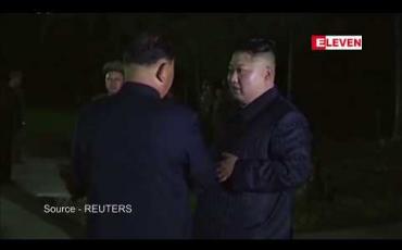 Embedded thumbnail for ယနေ့မနက် အစောပိုင်းတွင် မြောက်ကိုရီးယားက ပင်လယ်ထဲသို့ တာတိုပစ်ဒုံးကျည် စမ်းသပ်မှုများ ပြုလုပ်ခဲ့ 
