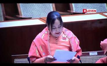 Embedded thumbnail for လှည်းကူးမြို့နယ်တွင် လယ်ယာမြေများကို စိုက်ပျိုးခြင်းမရှိဘဲ ပလပ်ထားပြီးအခြားနည်းအမျိုးမျိုးဖြင့် အသုံးပြုနေခြင်းကို ရန်ကုန်တိုင်းအစိုးရက မည်သို့အရေးယူမည်ကို သိလိုကြောင်းလွှတ်တော်ကိုယ်စားလှယ် မေးခွန်းမေး 